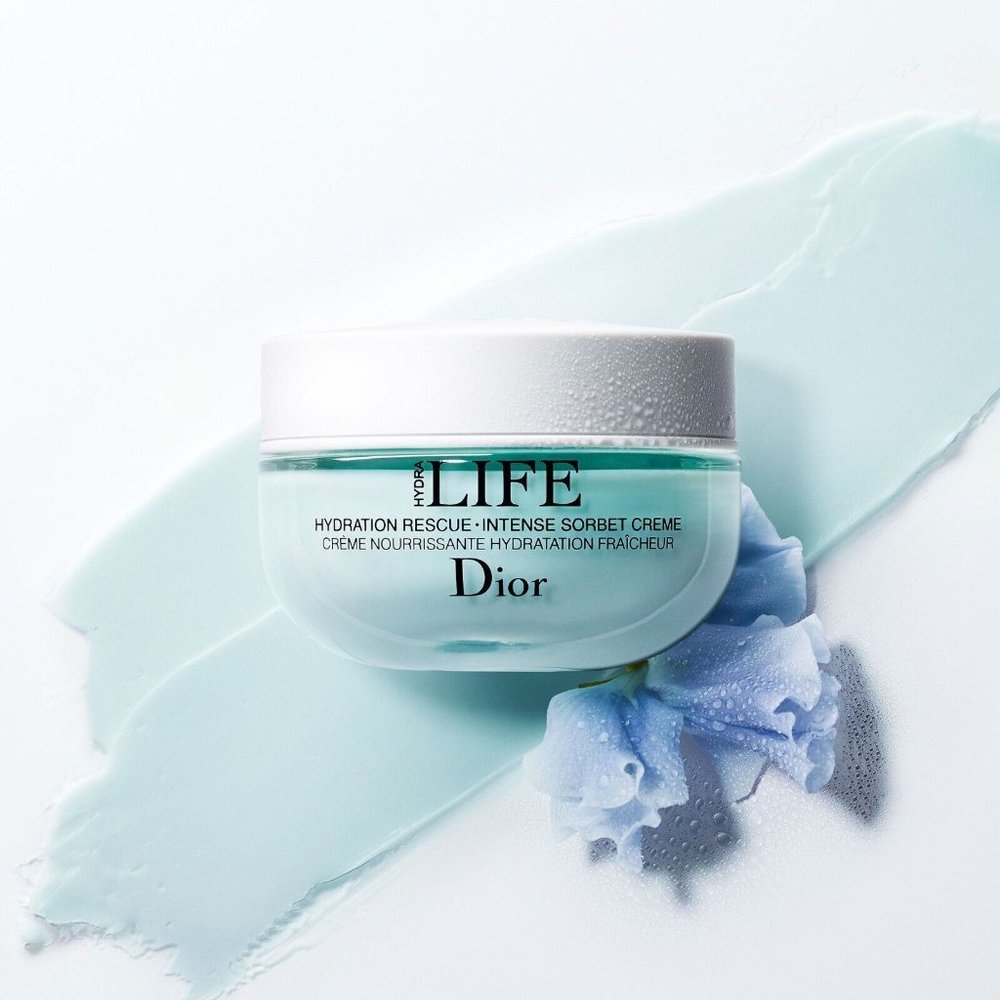 DIOR HYDRA LIFE HYDRATION RESCUE INTENSE SORBET CRÈME. BNIB. 50ml. RRP$ - Picture 2 of 8